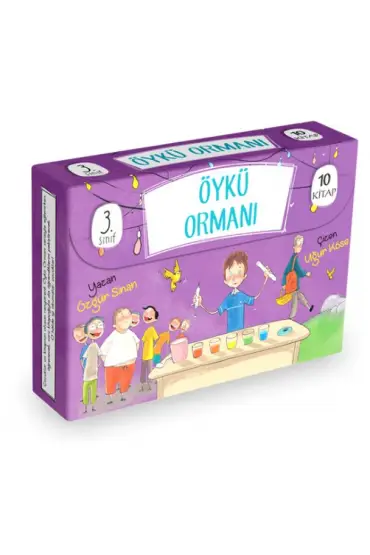 3. Sınıf Öykü Ormanı 10 Kitap Etkinlik