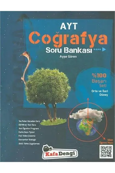 Kafa Dengi AYT Coğrafya Soru Bankası