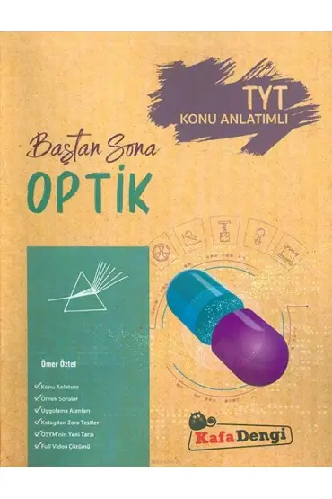 Kafa Dengi TYT Konu Anlatımlı Baştan Sona Optik