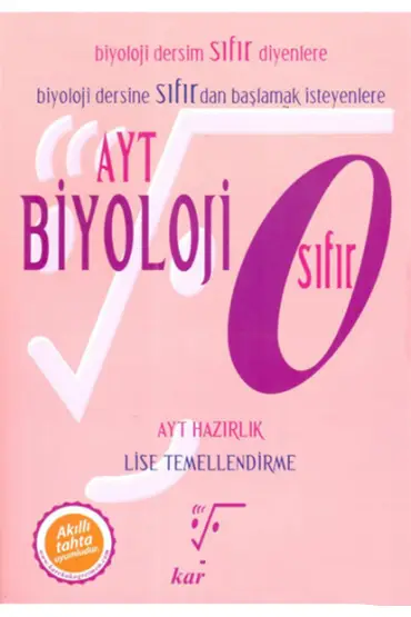 Karekök AYT Biyoloji Sıfır (Yeni)