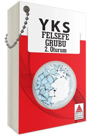 Delta Kültür YKS 2. Oturum Felsefe Grubu Kartları