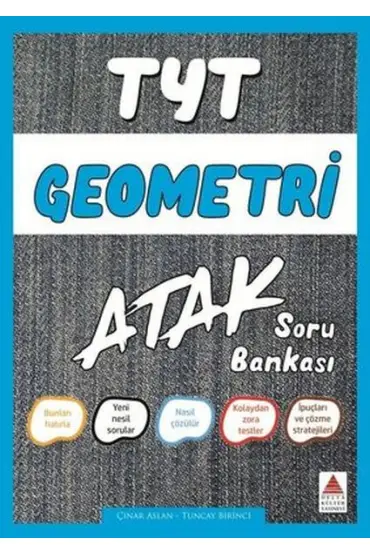 Delta TYT Geometri Atak Soru Bankası (Yeni)