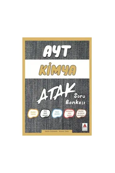 Delta AYT Kimya Atak Soru Bankası (Yeni)