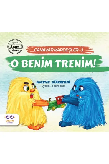 Canavar Kardeşler 3 - O Benim Trenim!