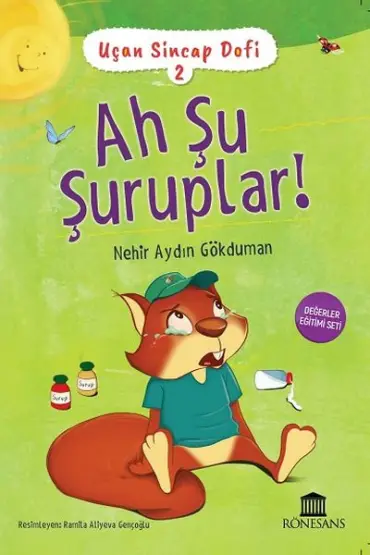 Uçan Sincap Dofi 2 - Ah Şu Şuruplar!