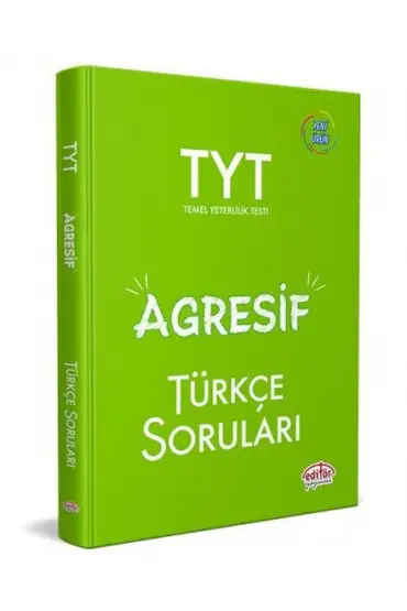 Editör TYT Agresif Türkçe Soru Bankası