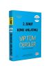 Editör 2. Sınıf VIP Tüm Dersler Konu Anlatımlı Mavi Kitap