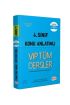 Editör 4. Sınıf VIP Tüm Dersler Konu Anlatımlı Mavi Kitap