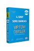 Editör 4. Sınıf VIP Tüm Dersler Soru Bankası Mavi Kitap