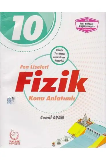 Palme 10. Sınıf Fen Liseleri Fizik Konu Anlatımlı (Yeni)