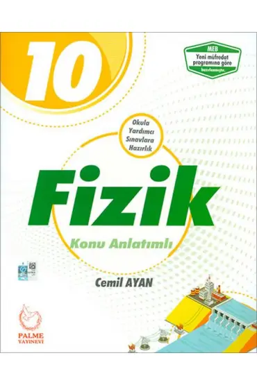 Palme 10.Sınıf Fizik Konu Anlatımlı (Yeni)