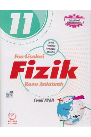 Palme 11. Sınıf Fen Liseleri Fizik Konu Anlatımlı (Yeni)