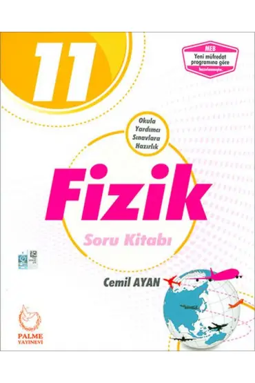 Palme 11.Sınıf Fizik Soru Kitabı (Yeni)