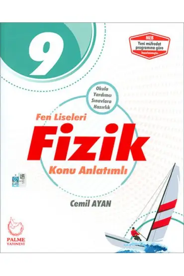 Palme 9.Sınıf Fizik Konu Anlatımlı Fen Liseleri (Yeni)