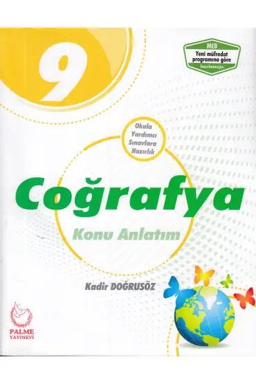 Palme 9.Sınıf Coğrafya Konu Anlatım (Yeni)