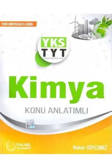 Palme TYT Kimya Konu Anlatımlı