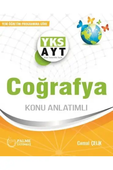 Palme YKS AYT Coğrafya Konu Anatımlı (Yeni)