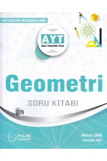 Palme YKS - AYT Geometri Soru Kitabı (Yeni)