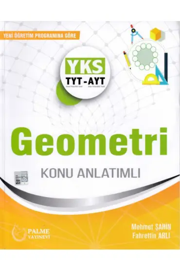 Palme TYT AYT Geometri Konu Anlatımlı (Yeni)