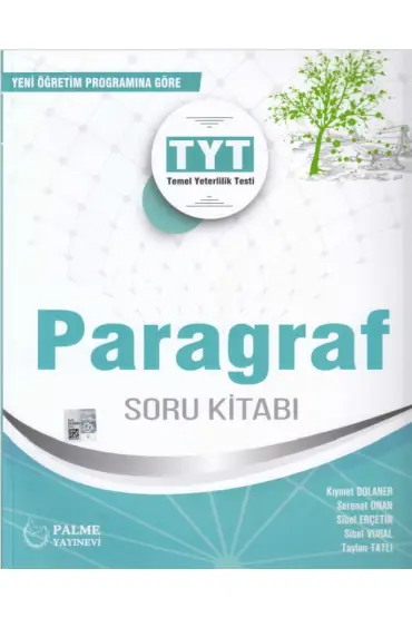 Palme YKS TYT Paragraf Soru Kitabı ( Yeni )