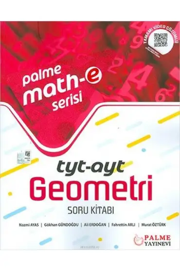 Palme TYT AYT Geometri Soru Kitabı Math-e Serisi (Yeni)