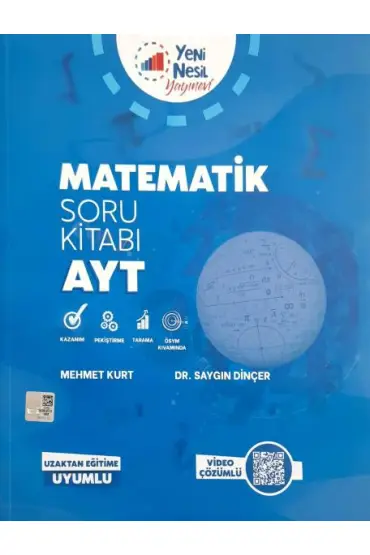 Yeni Nesil AYT Matematik Soru Bankası (Yeni)