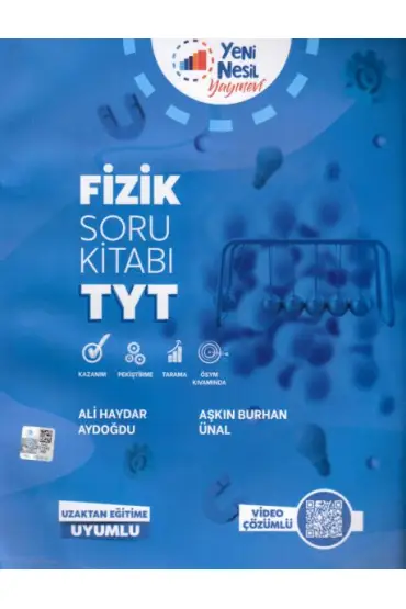 Yeni Nesil TYT Fizik Soru Kitabı (Yeni)