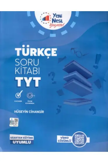 Yeni Nesil TYT Türkçe Soru Bankası (Yeni)