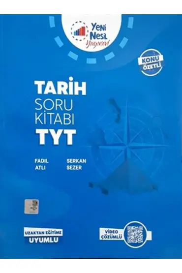 Yeni Nesil 2020 TYT Tarih Soru Kitabı (Yeni)