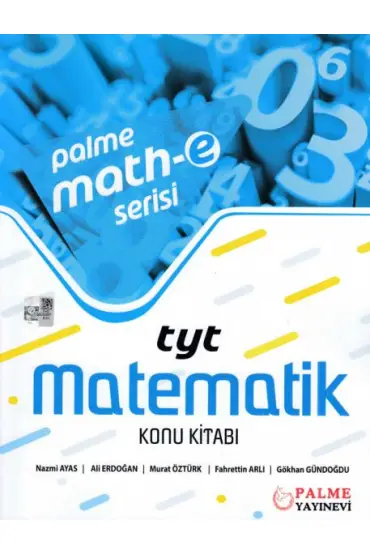 Palme TYT Matematik Konu Anlatımlı Math-e Serisi (Yeni)