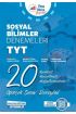 Yeni Nesil TYT Sosyal Bilimler 20 Deneme Sınavı