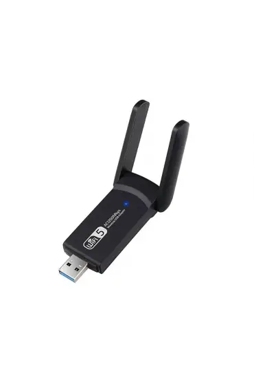 Kablosuz Wifi Alıcı AC1300 Mbps Dual Band USB 3.0 Adaptör