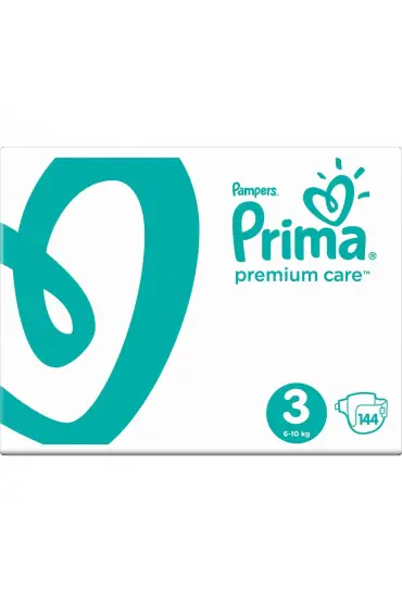  193  Premium Care Aylık Fırsat Paketi 3 Beden 144 Adet