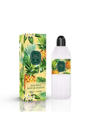  193  Kolonya Pet Şişe 400ml Hawaii Ananas