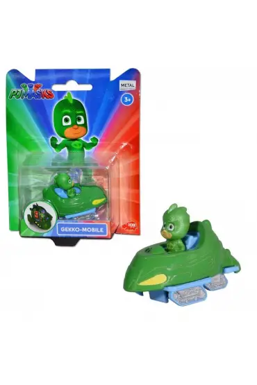  193 203141001 Dickie, Pj Masks Single Pack Gekko Mobile