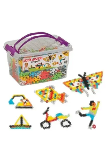  193 01904 Çiçek Puzzle 500 Parça -Dede