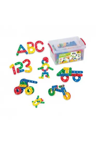  193 03144 Click Clack Puzzle -Dede