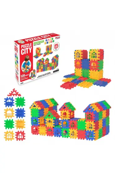  193 03703 Puzzle  128 Parça -Dede