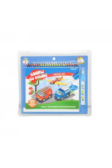  193 BK001 Sihirli Boyama Kitabım -Gepettoys