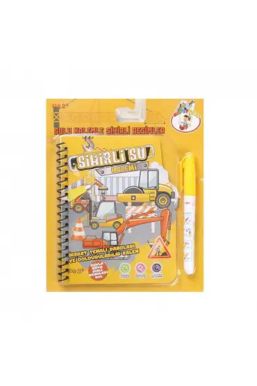  193 BK002 Gepettoys, Sihirli Boyama Kitabı Çeşitleri