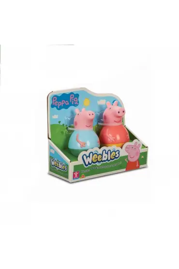  193 WE000000  Peppa Pig İkili Paket - 7666 +18 ay