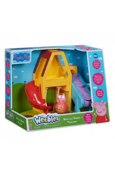  193 WE003000  Peppa Pig Oyun Seti - 7483 +18 ay