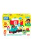  193 HDL07 MEGA BLOKS® Doğa Dostu Çiftlik Seti 54 parça +1 yaş