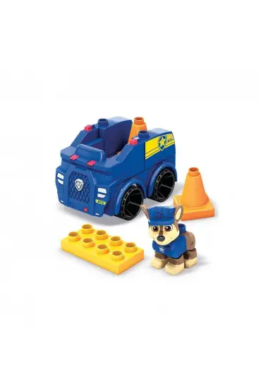  193 HDJ33 MEGA BLOKS® PAW Patrol Chasein Arabası 10 parça +3 yaş