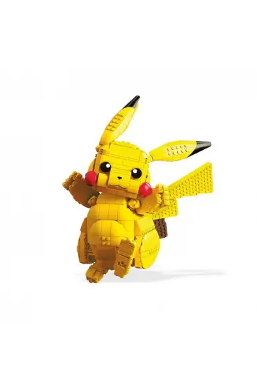  193 FVK81 MEGA™ Pokémon™  Pikachu Figürü 825 parça +8 yaş