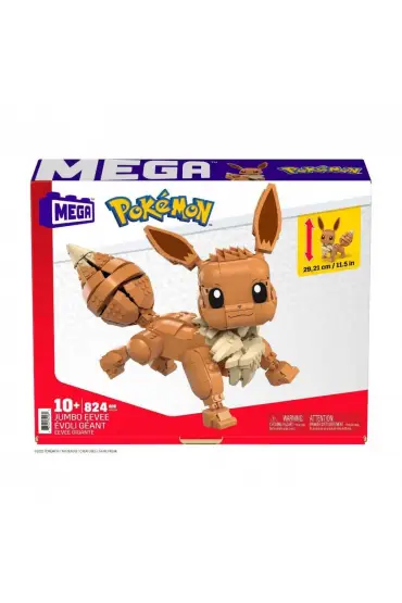  193 GMD34 MEGA™ Pokémon™  Eee 824 parça +10 yaş