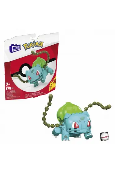  193 GVK83 MEGA™ Pokémon™ Bulbasaur - Yap  Oyna Figürler 175 parça +7 yaş