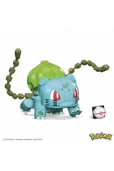  193 GVK83 MEGA™ Pokémon™ Bulbasaur - Yap  Oyna Figürler 175 parça +7 yaş