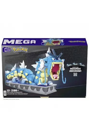  193 HGC24 MEGA™ Pokémon™ Kinetik Gyarados 8 parça +12 yaş