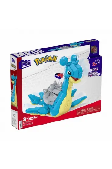  193 HKT26 MEGA Pokémon™ Lapras 527 parça +8 yaş